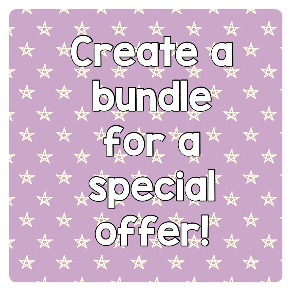 Create a bundle!